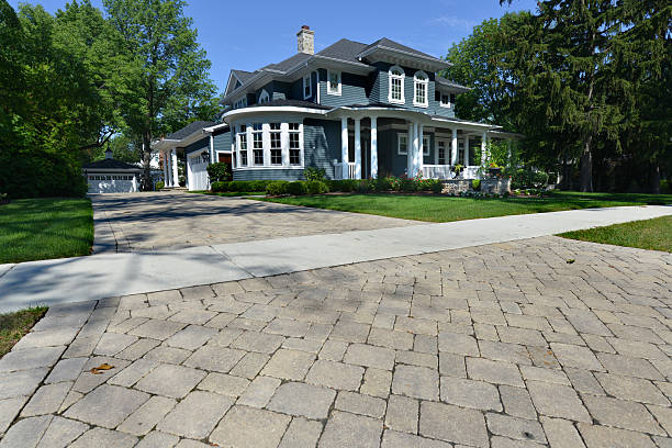 Decorative Driveway Pavers in South Lakes, AK